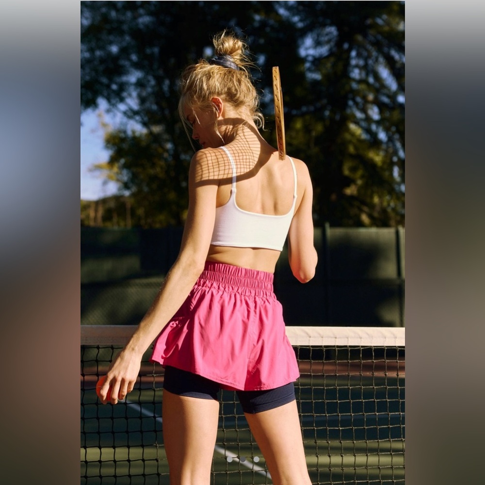 FREE PEOPLE Movement Get Your Flirt On Short - Picture 7 of 10
